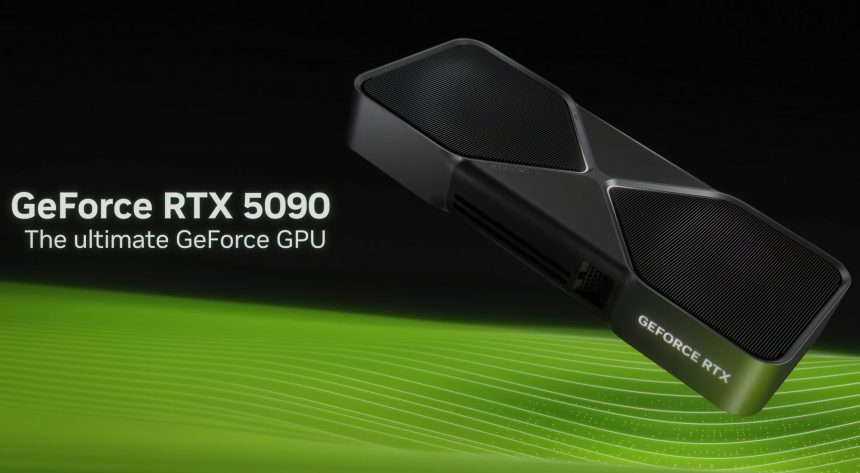 Η GPU NVIDIA GeForce RTX 5090 Founders Edition εκτινάσσεται στα 3695 $ στο Newegg, σχεδόν διπλάσιο του MSRP της