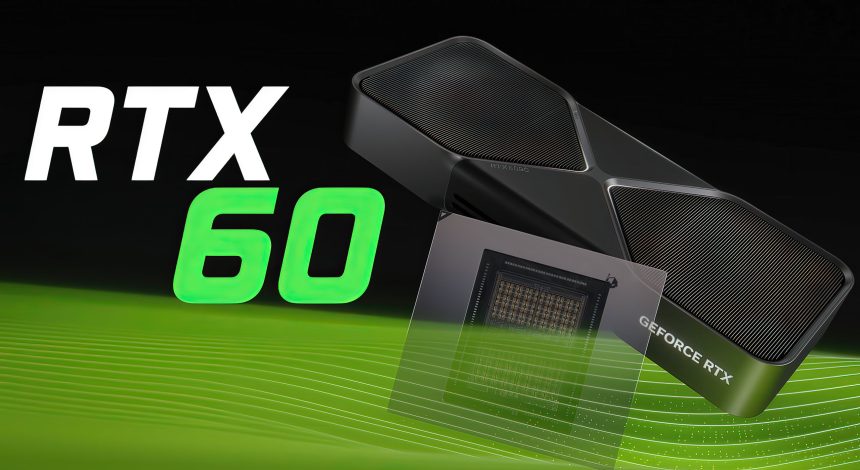 NVIDIA GeForce RTX 60 Series για χρήση της οικογένειας GPU Rubin GR20x, προγραμματισμένη κυκλοφορία περί τα τέλη του 2027