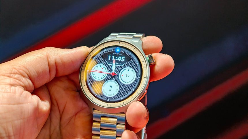 CES 2026: Χρησιμοποίησα το Moto Watch και χαίρομαι που η Motorola εγκατέλειψε το Wear OS και πήγε με την Polar