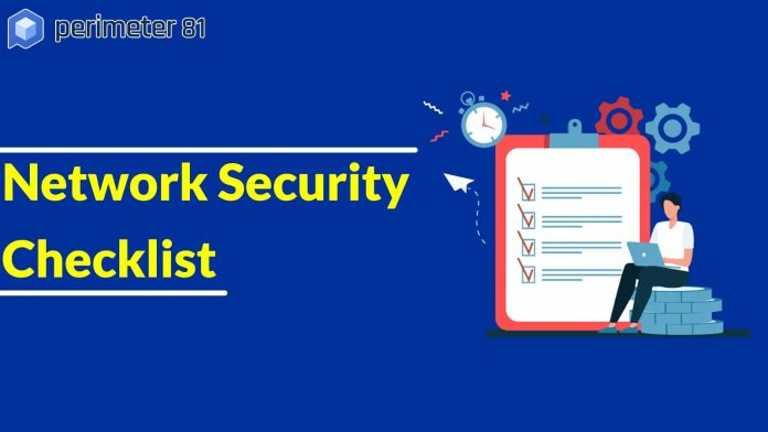 Network Security Checklist - 2026