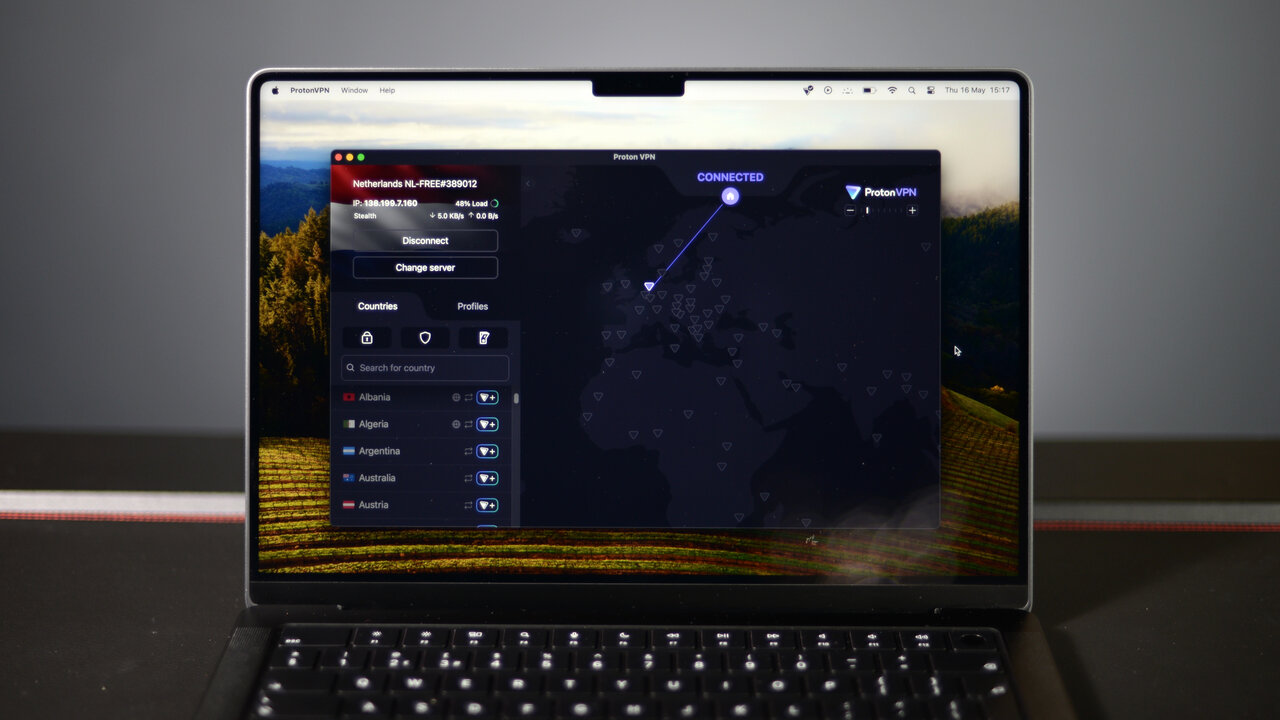 Ανακαλύψτε τις ΣΥΓΚΛΟΝΙΣΤΙΚΕΣ Ενημερώσεις του Proton VPN για το 2025 - Μην τις Χάσετε! Proton VPN σε Mac