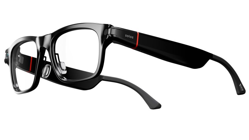 Solos AirGo V2: έξυπνα γυαλιά αιχμής με τεχνητή νοημοσύνη στην CES 2026 για 299 $