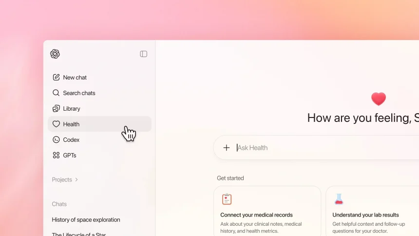 Ανακαλύψτε το ChatGPT Health: Η Επανάσταση στην Ιατρική σας με Σύνδεση σε Ιατρικά Αρχεία και Ευεξία!