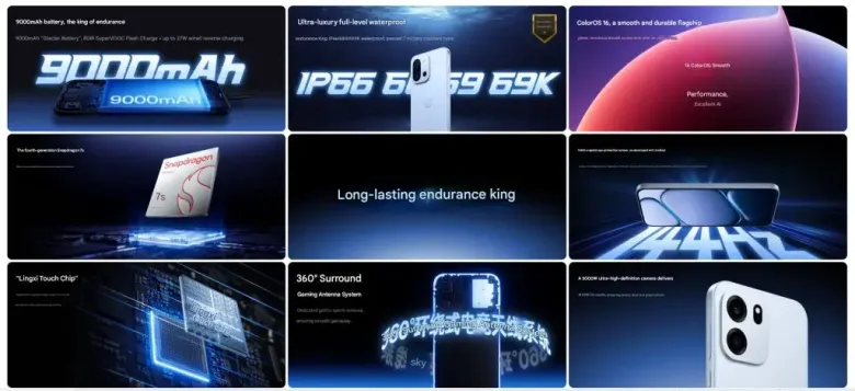 Ανακοινώθηκε η νέα επανάσταση: Οθόνη OLED, επεξεργαστής SD8s Gen 4 / 7s Gen 4 και μπαταρία 9000mAh - Δείτε το τώρα!