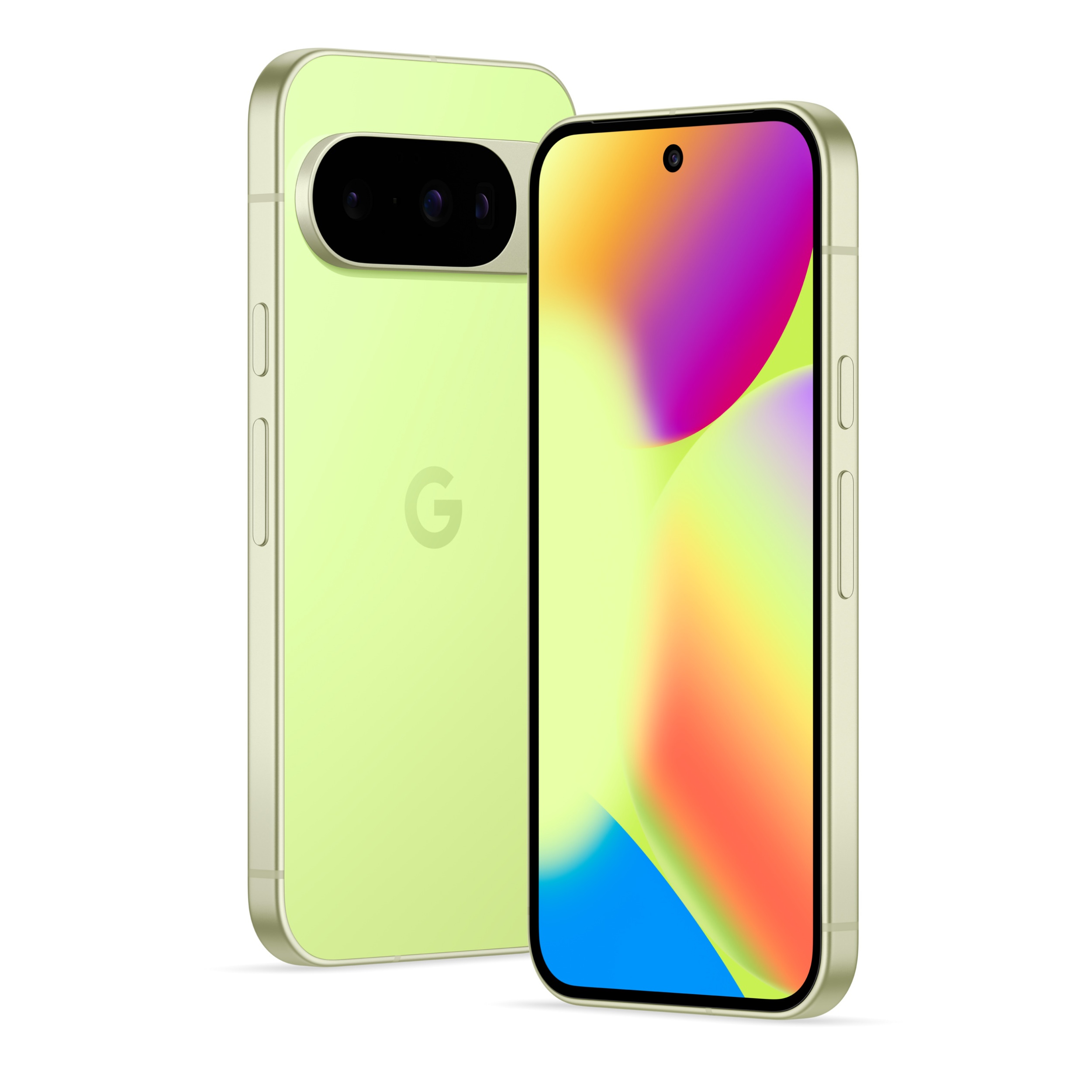 Google Pixel 10 σε Lemongrass