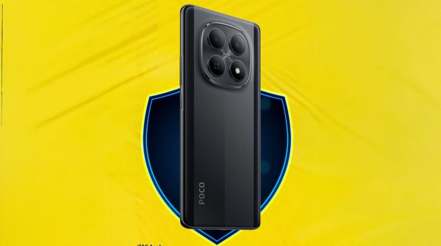 Το POCO M8 5G έρχεται με ενημερώσεις για 6 χρόνια και στιβαρή αντοχή