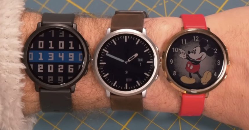 Το Pebble φέρνει πίσω το στρογγυλό ρολόι του και πραγματικά φαίνεται υπέροχο