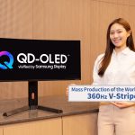 Η Samsung αρχίζει να παράγει μαζικά τα πρώτα πάνελ V-Stripe QD-OLED στον κόσμο 360Hz, που θα κυκλοφορήσουν φέτος σε αρκετές οθόνες 34"