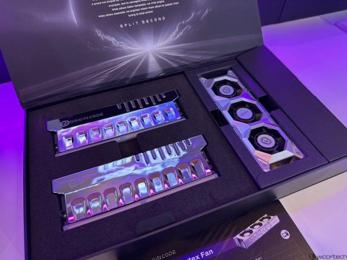 Έως 256 GB 6000 MT/s, 8000 MT/s σε 96 GB & CL36 και λύση ψύξης τριπλού ανεμιστήρα