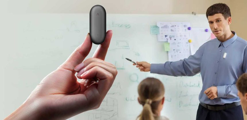 «Ανακαλύψτε το Plaud NotePin: Ο μυστικός σας σύμμαχος για αψεγάδιαστες επαγγελματικές συναντήσεις και presentations! Υποκλεψτε την προσοχή με  #2 «εγκέφαλο»!»