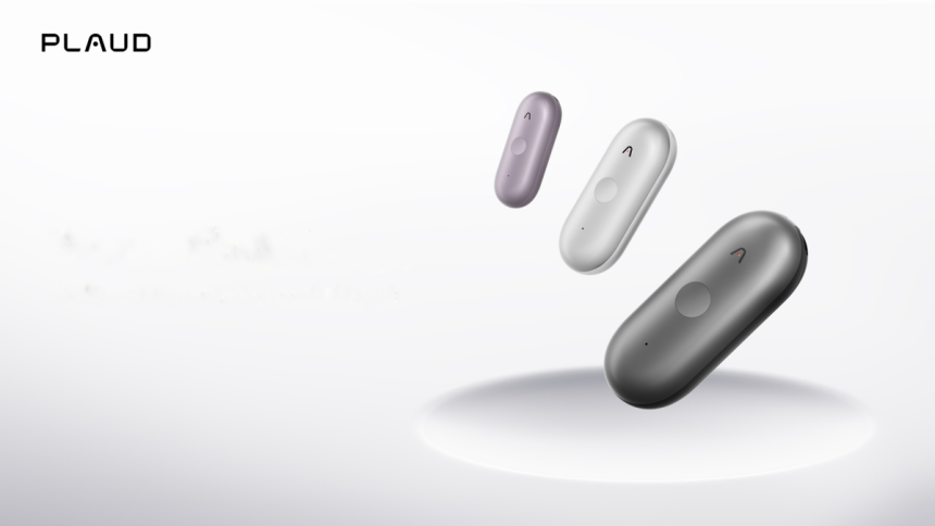 Η Plaud λανσάρει μια νέα καρφίτσα AI και ένα σημειωματάριο σύσκεψης για επιτραπέζιους υπολογιστές