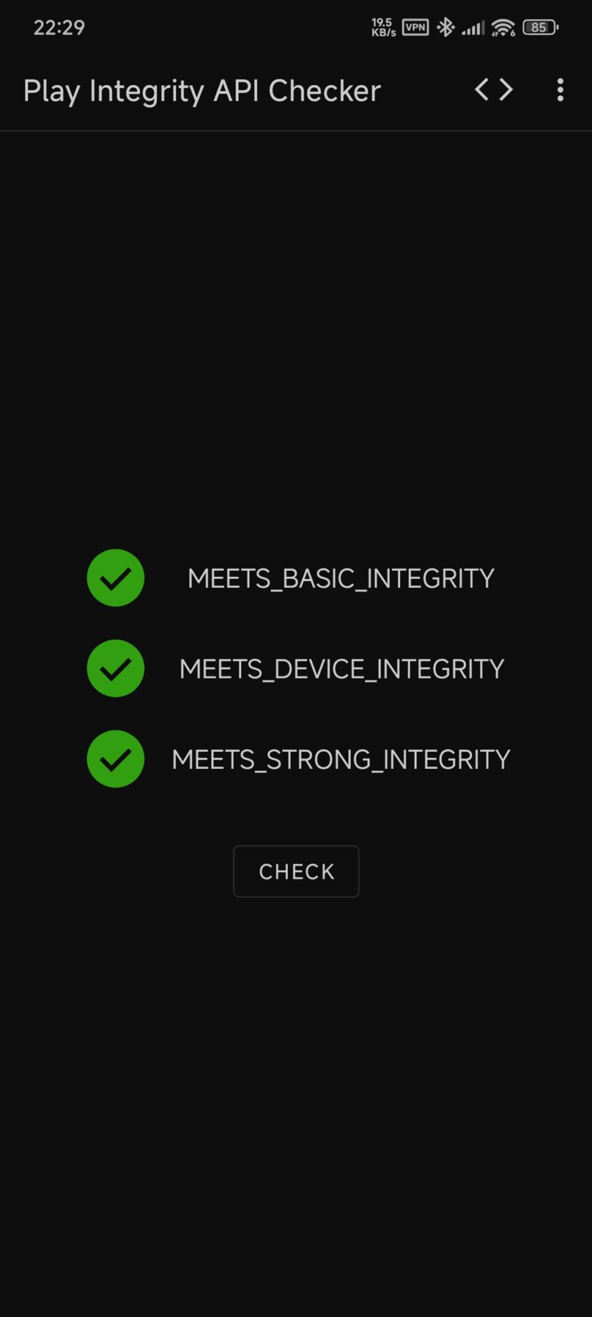 Παίξτε Integirty