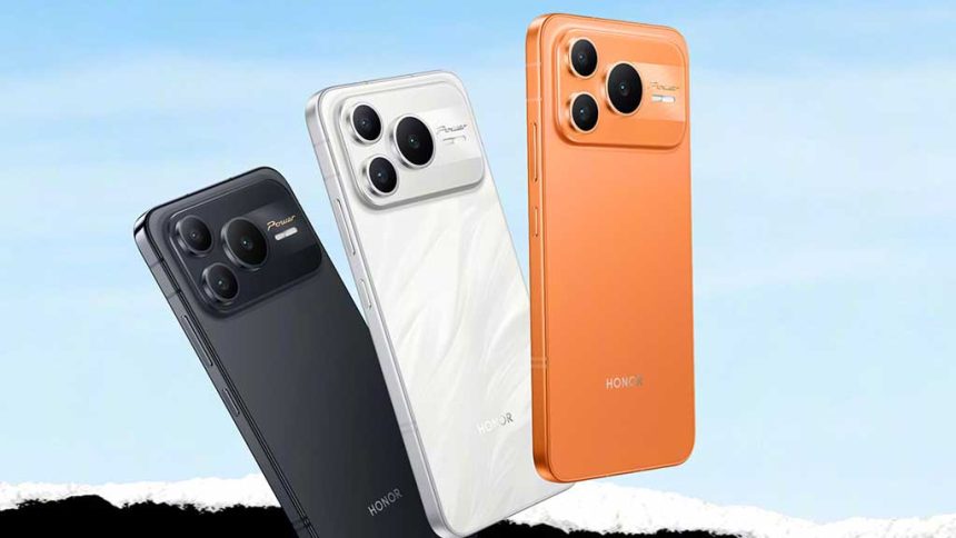 Το Honor Power 2 κυκλοφόρησε με μπαταρία 10080 mAh, Dimensity 8500 Elite και οθόνη 8000 nits