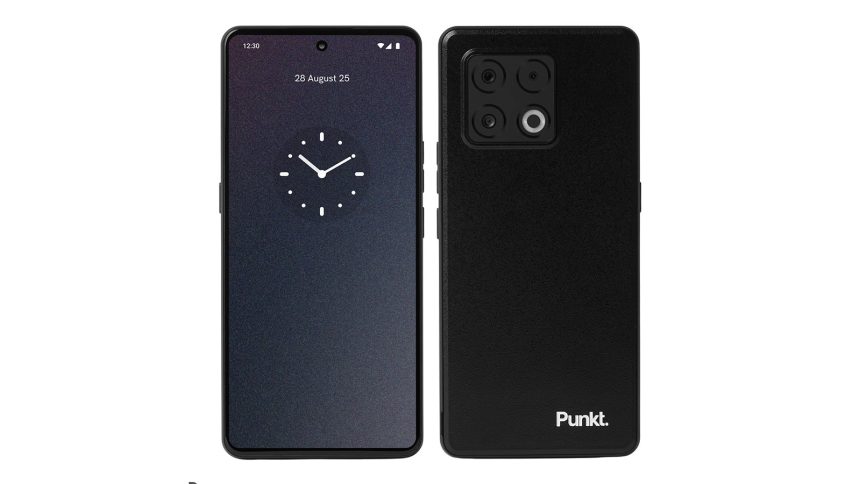 Punkt. MC03: smartphone με λιγότερο tracking και bloatware