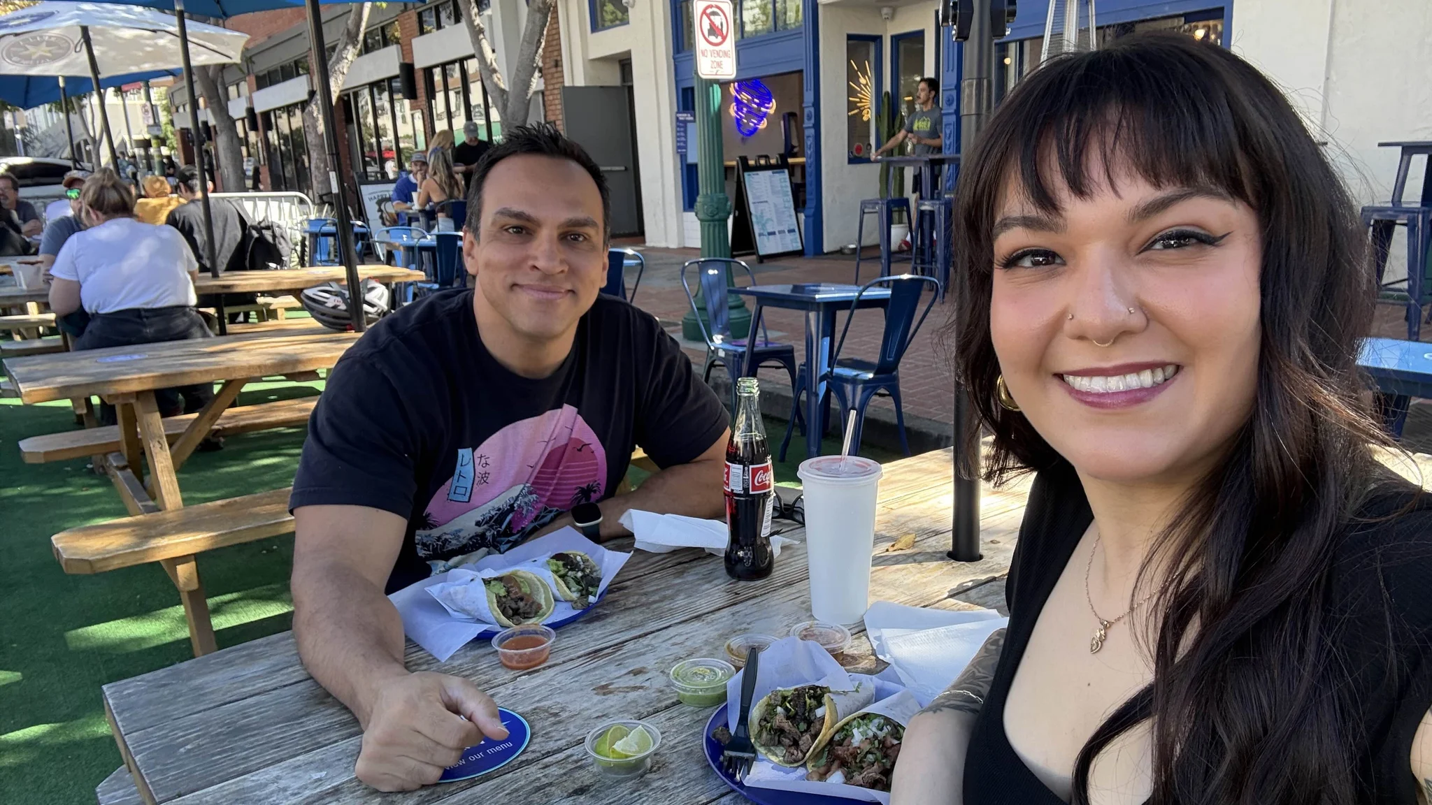 Quentin Cobb και Elaine Gómez