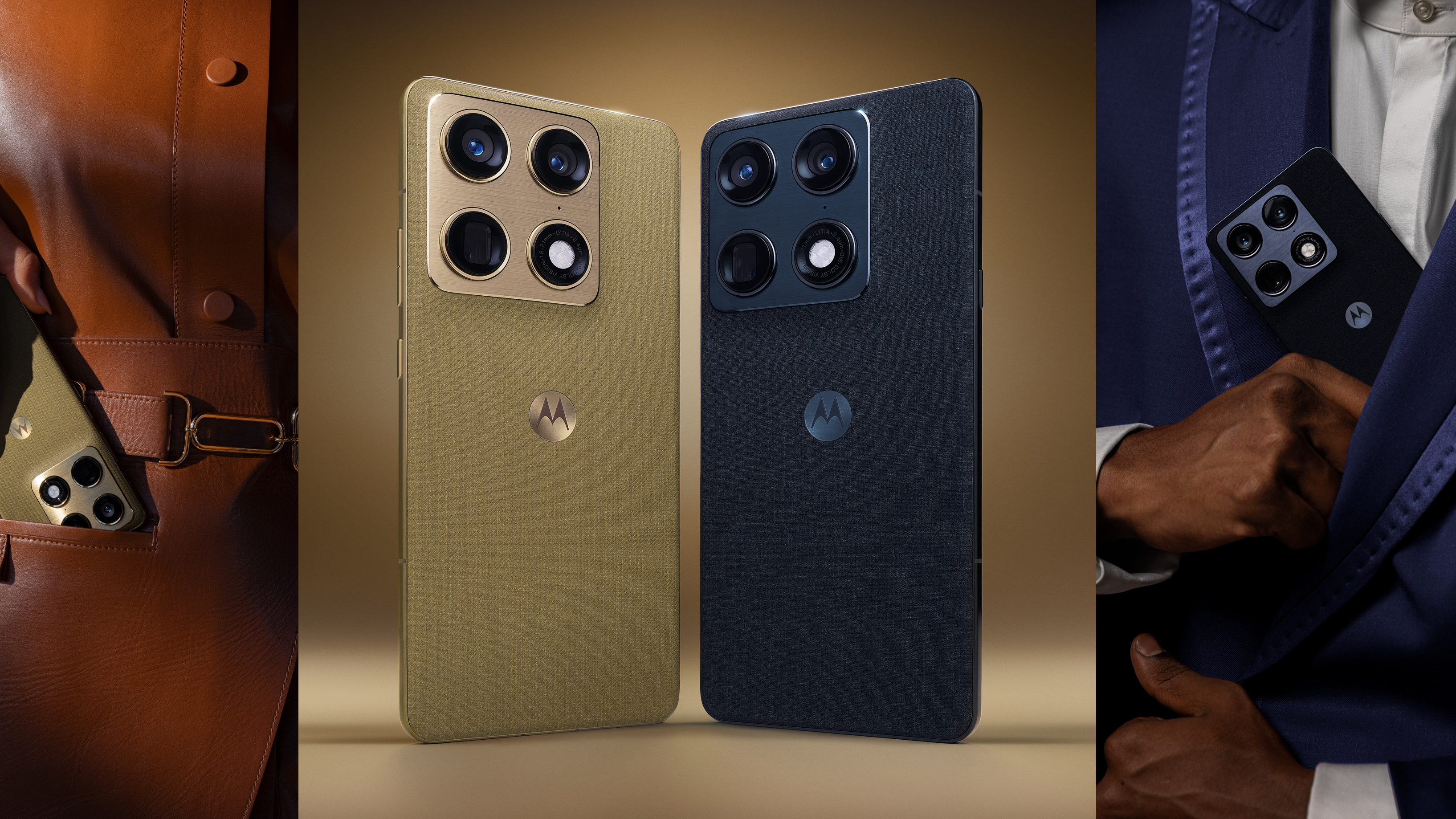 Το Motorola Signature εμφανίζεται κομψό, με 7 χρόνια ενημερώσεων λειτουργικού συστήματος