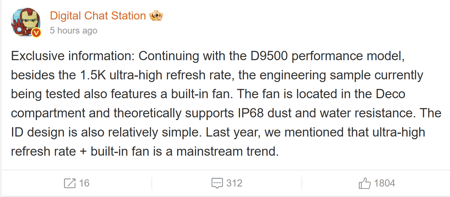 Ανεμιστήρας Ψύξης REDMI