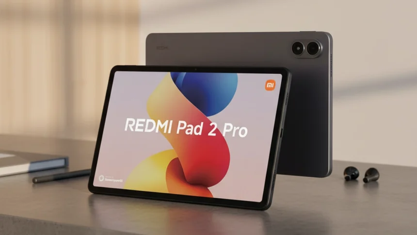 Η Xiaomi λανσάρει παγκοσμίως το REDMI Pad 2 Pro με οθόνη 2,5K 120Hz