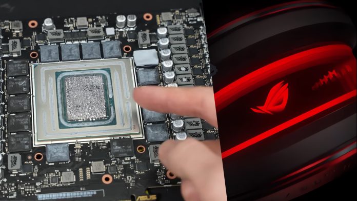 Η εφαρμογή ROG Matrix RTX 5090 Liquid Metal άλλαξε αθόρυβα, βελτιώνοντας τη θερμική απόδοση