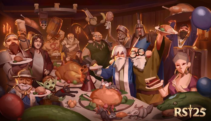 Η Jagex γιορτάζει τα 25 χρόνια του 