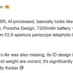 Διέρρευσαν οι προδιαγραφές της κάμερας Honor Magic 8 RSR με νέο αισθητήρα ζουμ