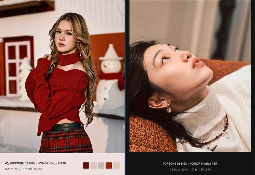 Αποκαλύφθηκαν πλάνα από την κάμερα Honor Magic 8 RSR πριν από την κυκλοφορία