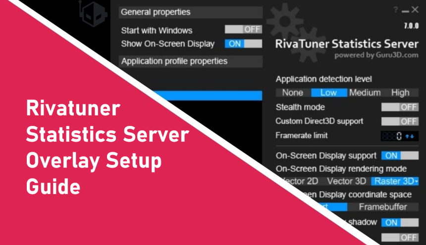 How to Set Up High Quality Performance Overlays with RTSS