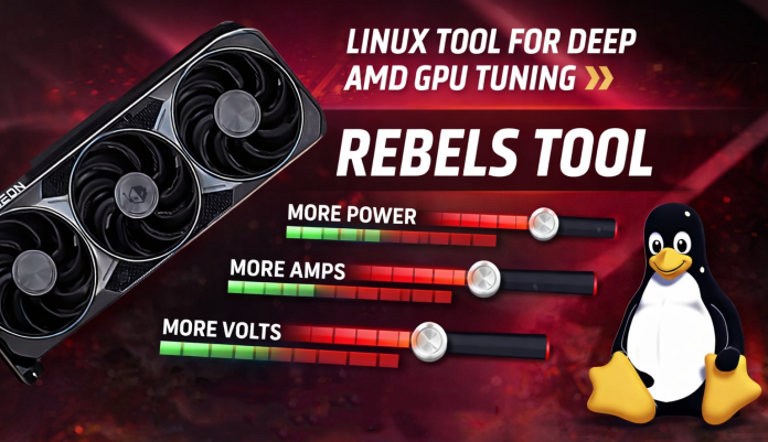 Το RebelsTool δείχνει πώς το Linux εξακολουθεί να ξεκλειδώνει την ισχύ της GPU της AMD. Τα Windows δεν μπορούν