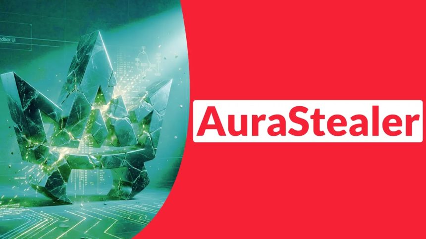 Ερευνά λεπτομερείς δυνατότητες συσκότισης, αντιανάλυσης και κλοπής δεδομένων AuraStealer