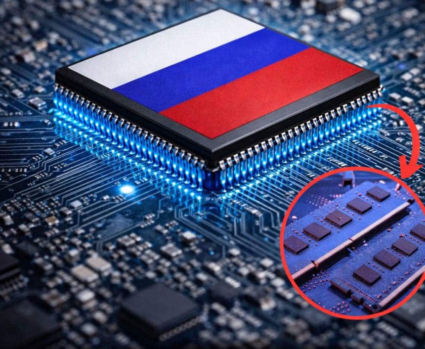 Γιατί η Ρωσία στρέφεται στην εγχώρια παραγωγή RAM