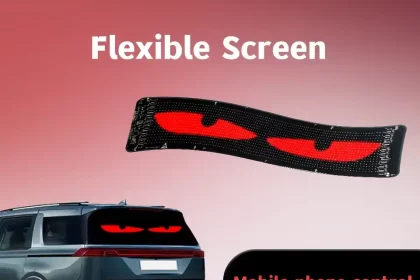 «Αναβάθμισε το Παρμπρίζ σου με LED: Η TUERBB Φέρνει την Ψηφιακή Επανάσταση!»