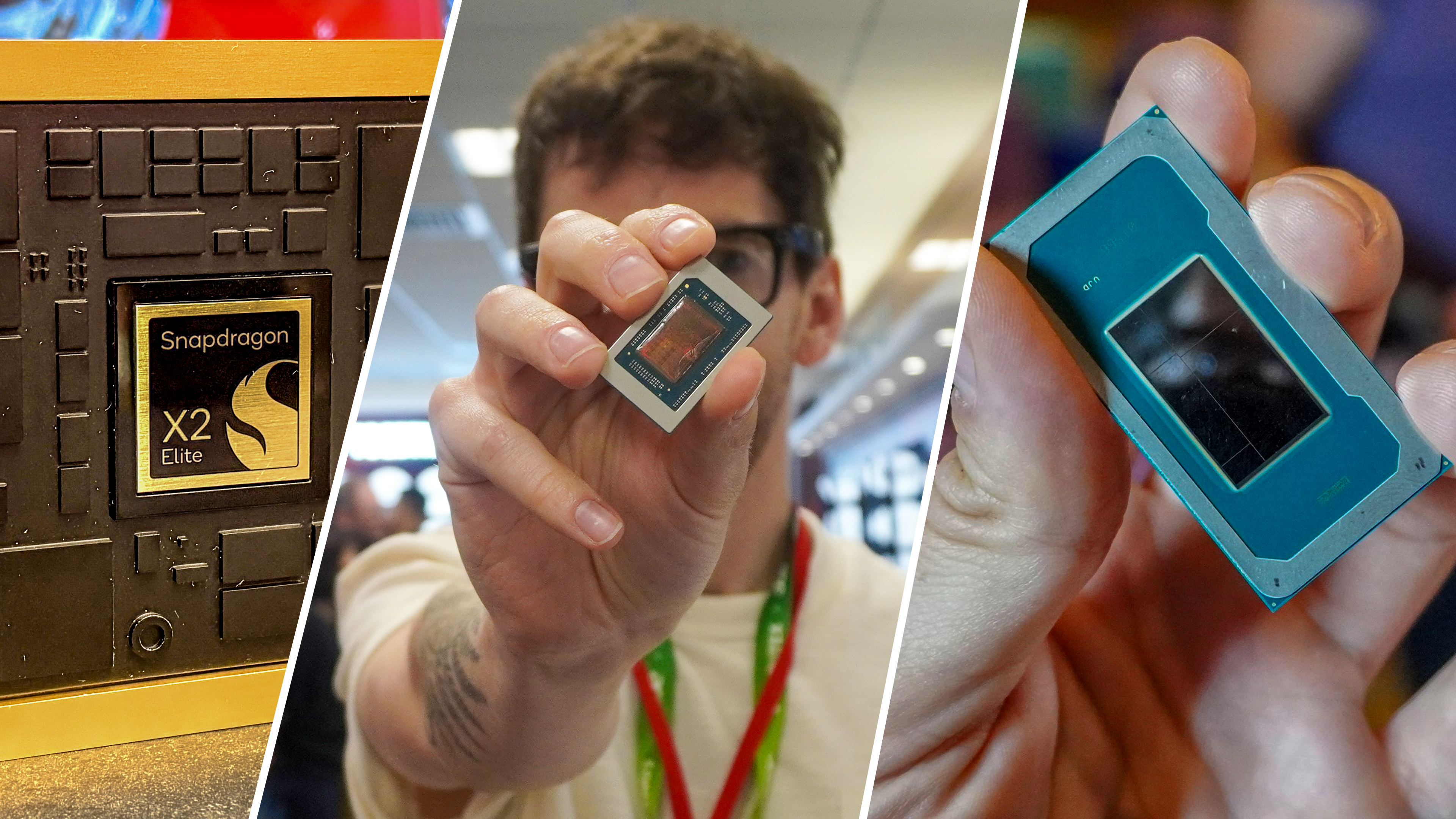Snapdragon X2 Elite εναντίον AMD Gorgon Point εναντίον Intel Panther Lake