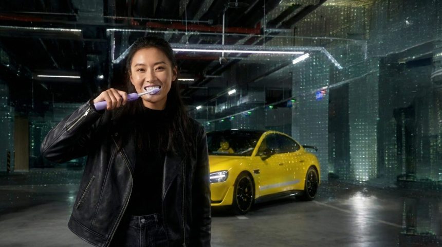 Η ηλεκτρική οδοντόβουρτσα Xiaomi είναι ταχύτερη από το SU7 Ultra σε ταχύτητα κινητήρα