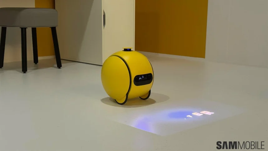 Πού είναι ο Μπάλι; Το ρομπότ της Samsung μας φαντάζει στην CES 2026