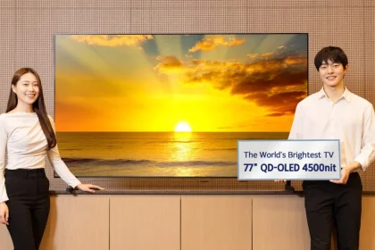 Η Samsung αποκαλύπτει την πιο φωτεινή τεχνολογία τηλεοράσεων OLED στον κόσμο ενόψει της CES 2026