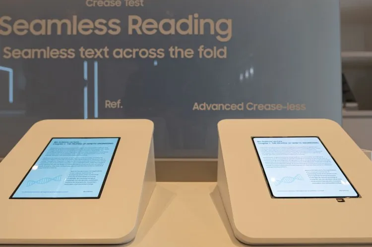 Αυτή είναι πιθανώς η οθόνη του iPhone Fold και φαίνεται καταπληκτική Αυτή είναι πιθανώς η οθόνη του iPhone Fold και φαίνεται καταπληκτική