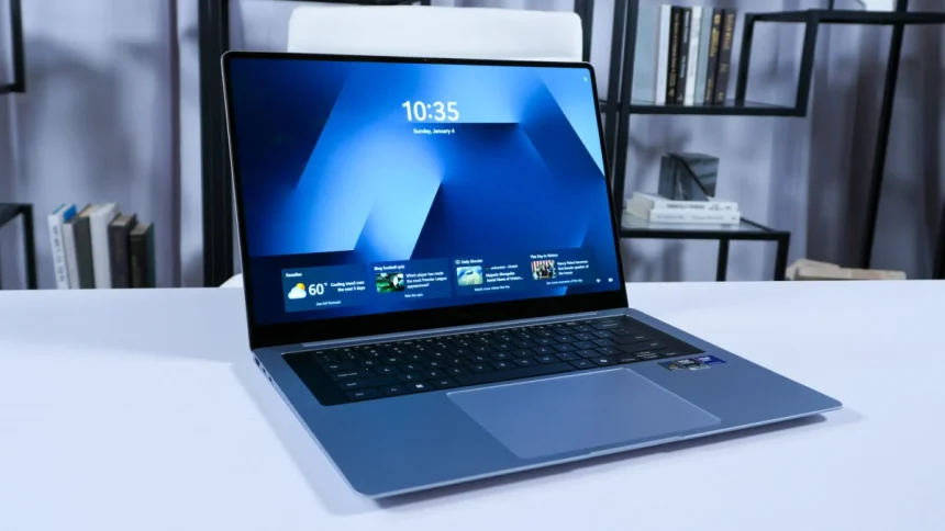 Η νέα σειρά Galaxy Book 6 της Samsung συνδυάζει τις υψηλές επιδόσεις με τις έξυπνες συσκευές AI