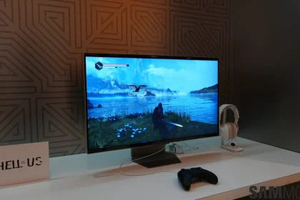 Η Samsung παρουσιάζει την οθόνη παιχνιδιών Odyssey 3D 6K στην CES 2026