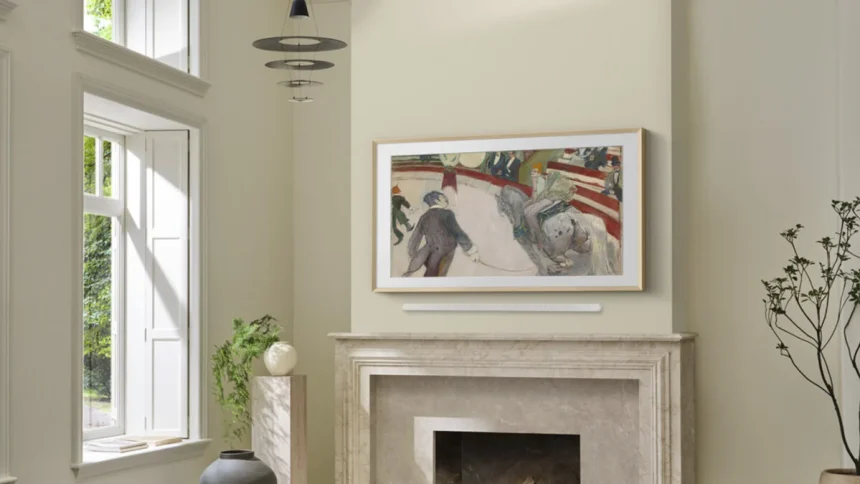 Η Samsung επεκτείνει τη σειρά τηλεοράσεων The Frame το 2026