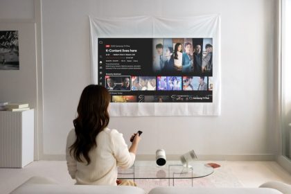 Η Samsung «σκοτεινιάζει» την CES 2026 με την εντυπωσιακή αποκάλυψη του The Freestyle+!