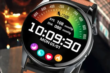 S200 Smartwatch: Απίστευτο! AMOLED 1,56", ECG, BP, SpO2 & Ανάλυση Σώματος ΜΟΝΟ με 82€!