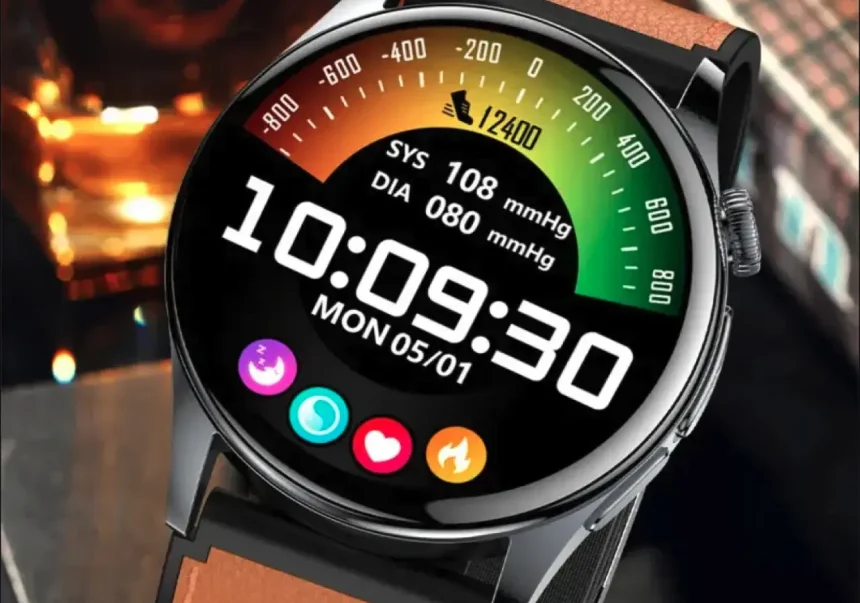 S200 Smartwatch: Απίστευτο! AMOLED 1,56", ECG, BP, SpO2 & Ανάλυση Σώματος ΜΟΝΟ με 82€!