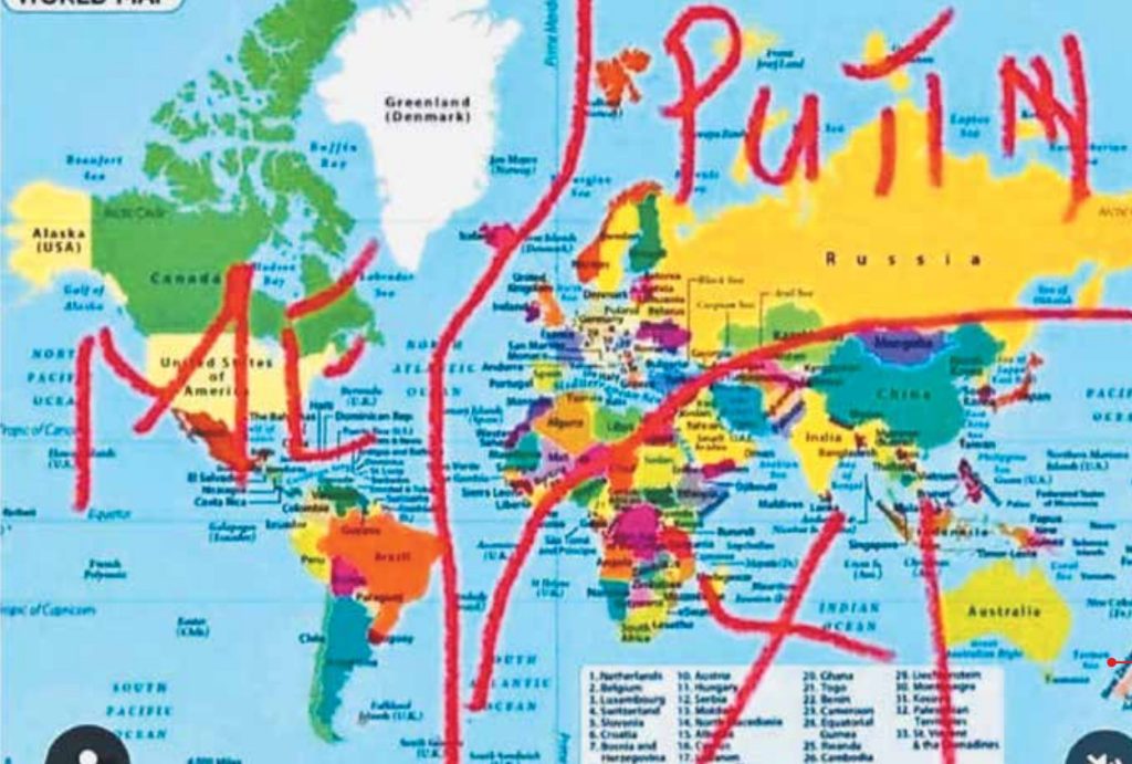 «Πούτιν, Σι και Τραμπ: Ο Σκοτεινός Σχεδιασμός που Διαιρεί τον Κόσμο σε Τρία Μαγικά Τμήματα!»