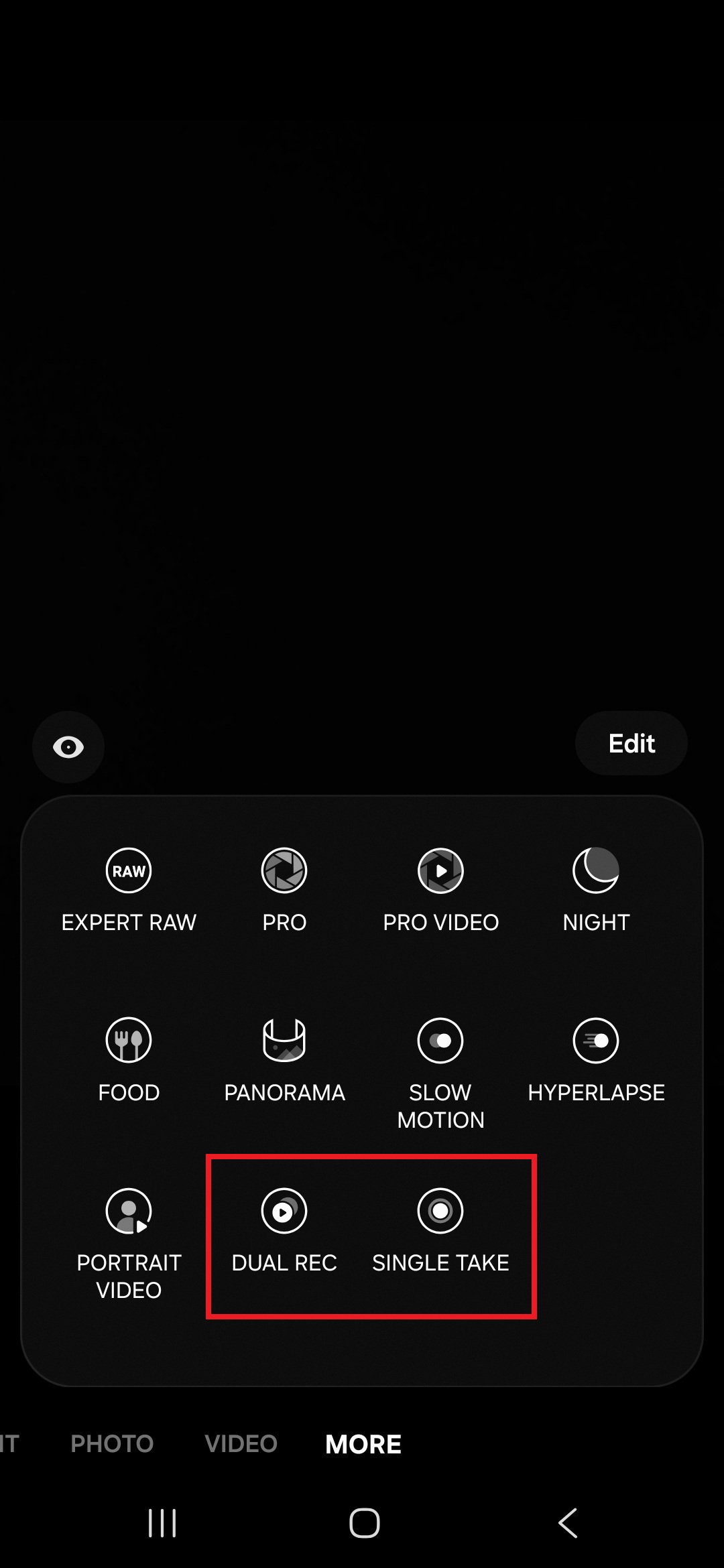 Στο One UI 8.5; Δείτε πώς μπορείτε να επαναφέρετε τις λειτουργίες κάμερας Dual Rec και Single Take screenshot_20260102_044022_camera
