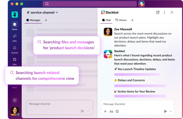 Το Slackbot είναι πλέον πράκτορας AI