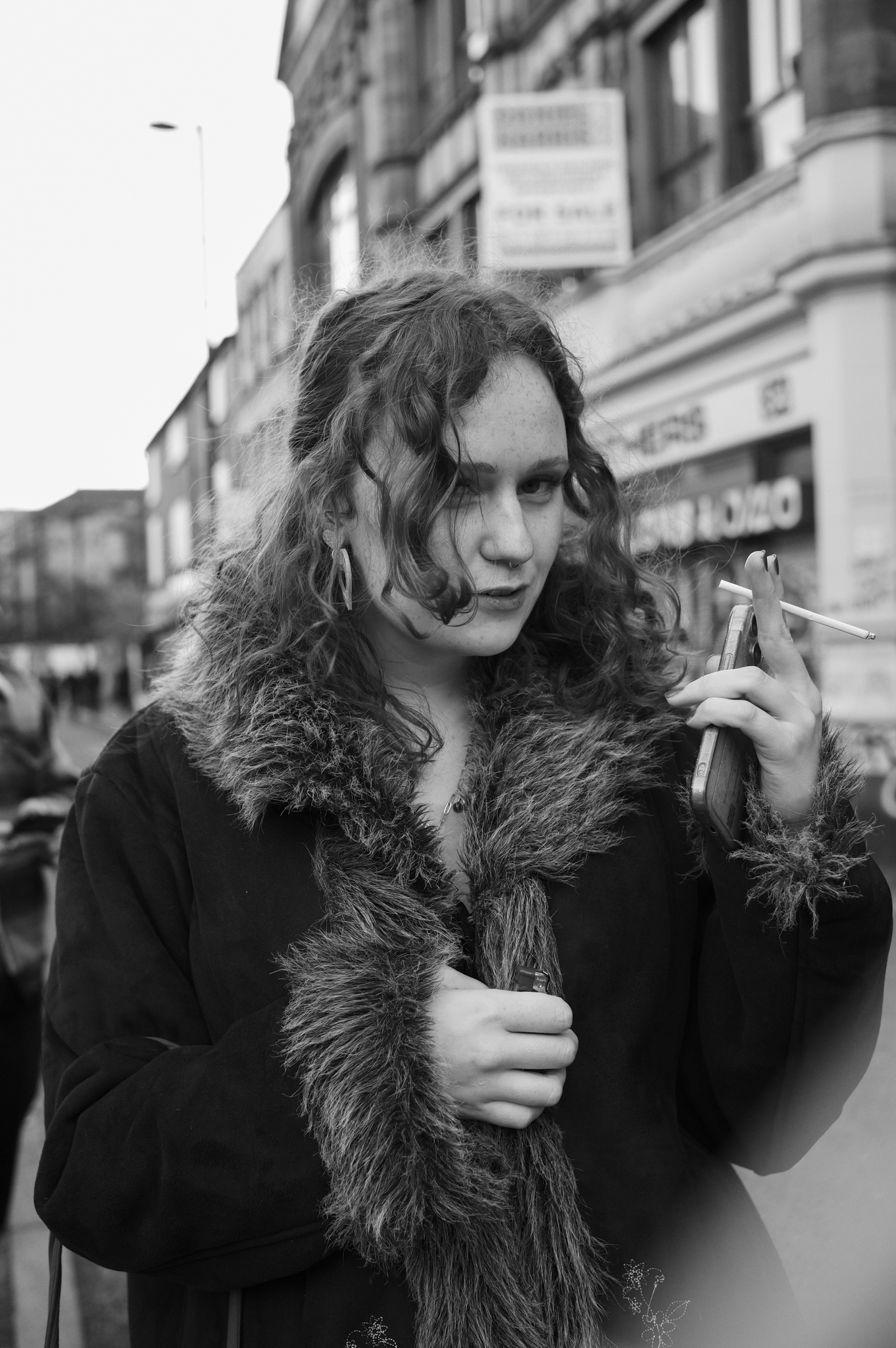 Μια φωτογραφία που τραβήχτηκε σε μια ψηφιακή φωτογραφική μηχανή σε στιλ αποστασιόμετρου Leica M EV1