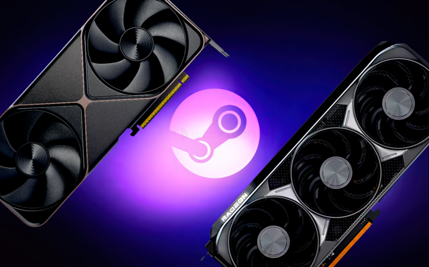 Οι GPU της AMD Radeon RX 9070 εμφανίζονται στο Steam Hardware Survey για πρώτη φορά, ακόμα πίσω από το RTX 5090 της NVIDIA