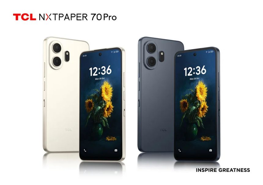 «Ανακαλύψτε το ΝΕΟ NXTPAPER 70 Pro της TCL – Η Επαναστατική Συσκευή που Σας Αφήνει άφωνους από την CES 2026!»