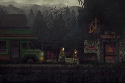 «Ο Δρόμος της Σκόνης και της Θλίψης: Ανακαλύψτε το Σατανικό Νέο 2D Horror με Post-Apocalyptic Θεματολογία! (ΒΙΝΤΕΟ)»