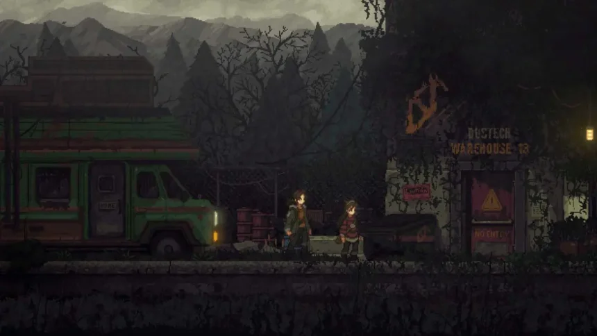 «Ο Δρόμος της Σκόνης και της Θλίψης: Ανακαλύψτε το Σατανικό Νέο 2D Horror με Post-Apocalyptic Θεματολογία! (ΒΙΝΤΕΟ)»